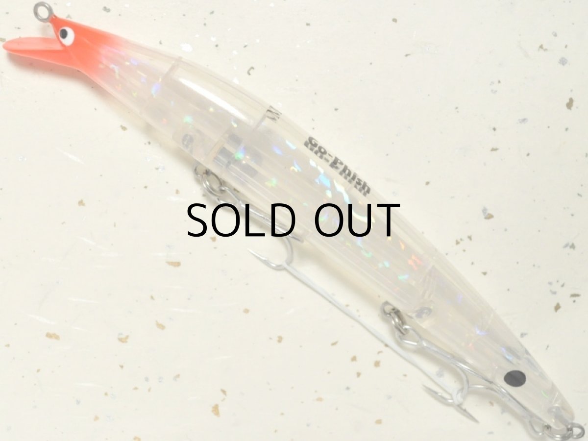 画像1: Go-Phish ゴーフィッシュ M168-GP：＃04 RHクリアー■ネコポス対象外■ (1)