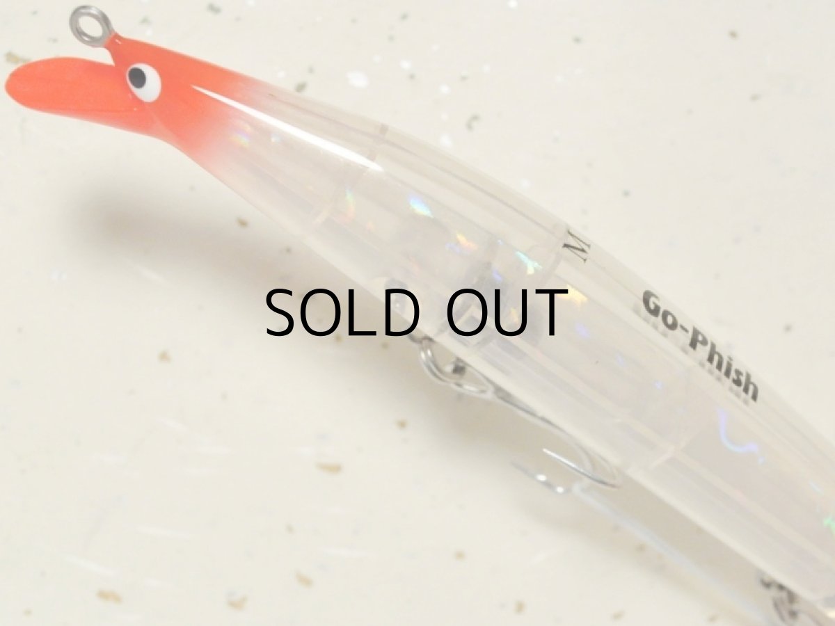 画像2: Go-Phish ゴーフィッシュ M168-GP：＃04 RHクリアー■ネコポス対象外■ (2)