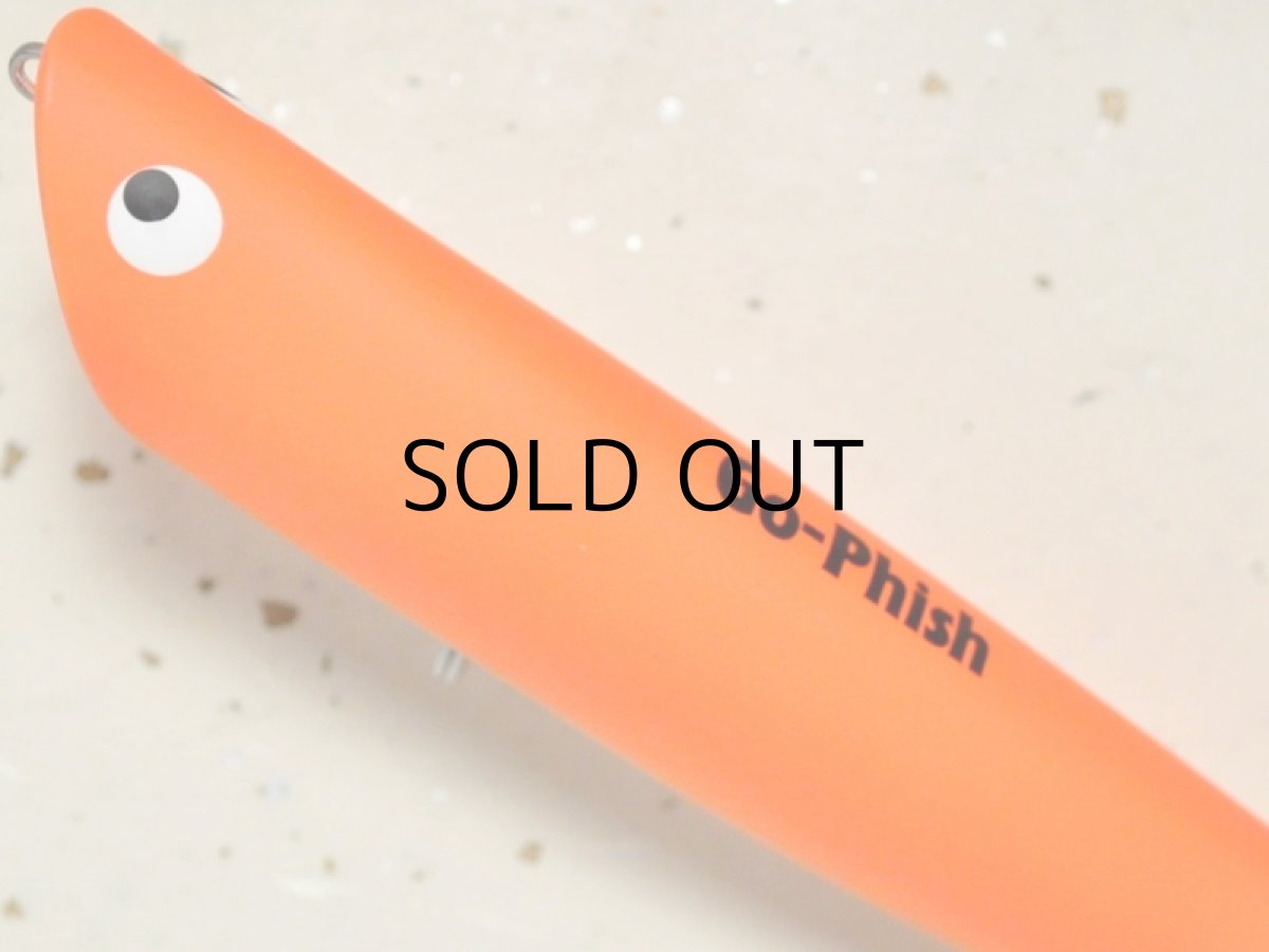 画像2: Go-Phish ゴーフィッシュ BKRP-140 R3 GP：＃05 マットオレンジ■ネコポス対象外■ (2)