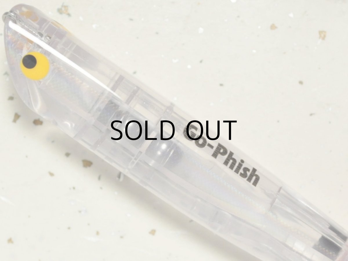 画像2: Go-Phish ゴーフィッシュ BKRP-140 R3 GP：＃06 クリアーHG GP■ネコポス対象外■ (2)