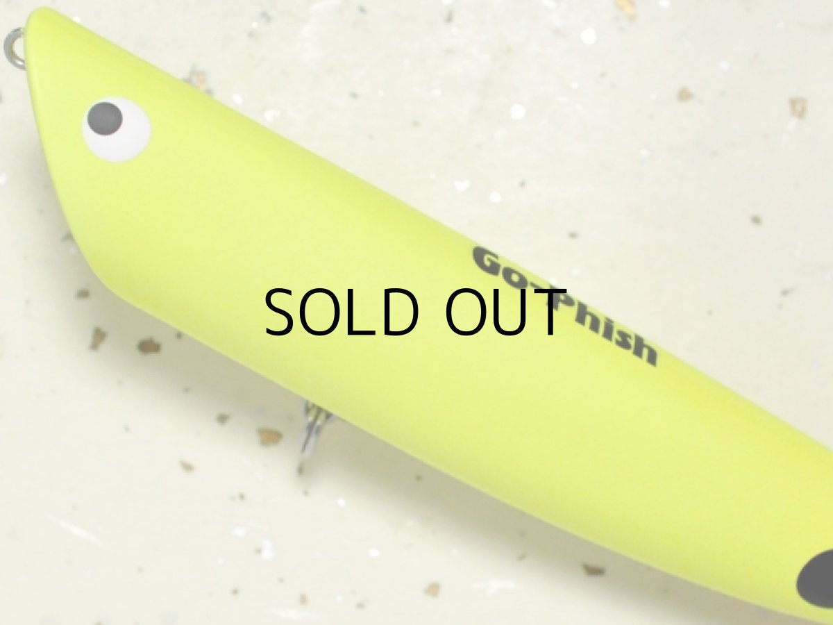 画像2: Go-Phish ゴーフィッシュ BKRP-140 R3 GP：＃09 マットイエロー■ネコポス対象外■ (2)