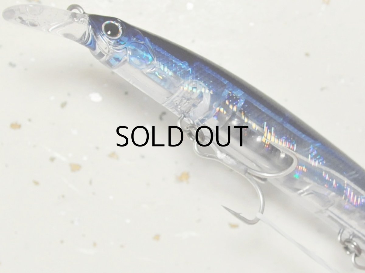 画像3: Go-Phish ゴーフィッシュ ノード130SPD GPサワラー：No.08 ブルーバッククリアーホロ■ネコポス対象外■ (3)