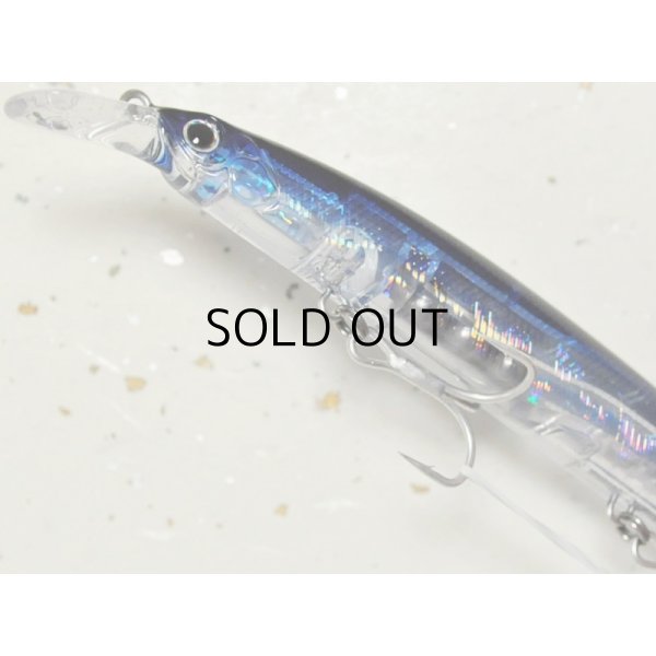 画像3: Go-Phish ゴーフィッシュ ノード130SPD GPサワラー：No.08 ブルーバッククリアーホロ■ネコポス対象外■