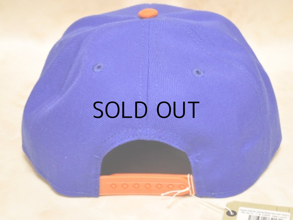 画像3: Go-Phish ゴーフィッシュ Gpshスナップバックキャップ2021:#2 オレンジブルー ORR■ネコポス対象外■ (3)