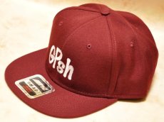 画像1: Go-Phish ゴーフィッシュ Gpshスナップバックキャップ2021：＃4 バーガンディー■ネコポス対象外■ (1)