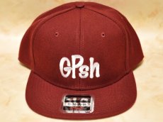 画像2: Go-Phish ゴーフィッシュ Gpshスナップバックキャップ2021：＃4 バーガンディー■ネコポス対象外■ (2)