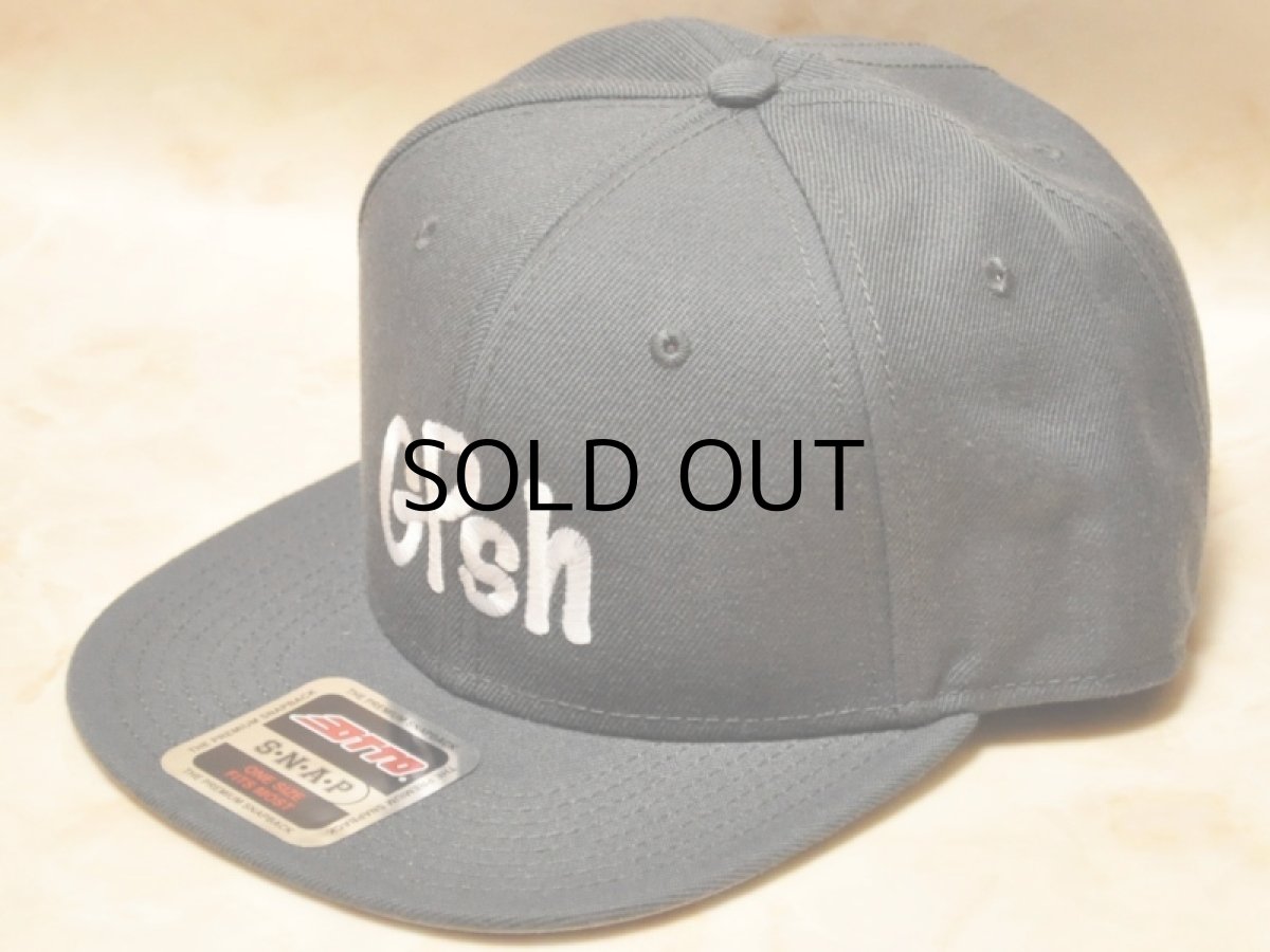 画像1: Go-Phish ゴーフィッシュ Gpshスナップバックキャップ2021：＃5 チャコールグレー■ネコポス対象外■ (1)