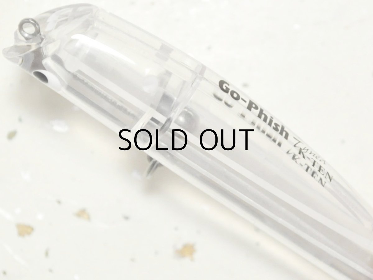 画像2: Go-Phish ゴーフィッシュ TKLM-90 GP：＃14 クリアーGP【ネコポス配送可】 (2)