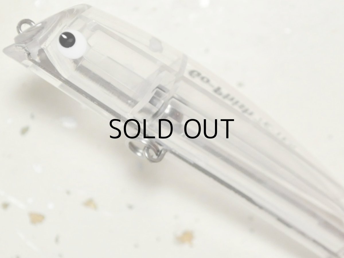 画像3: Go-Phish ゴーフィッシュ TKLM-90 GP：＃14 クリアーGP【ネコポス配送可】 (3)