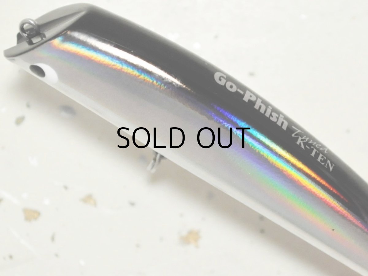 画像2: Go-Phish ゴーフィッシュ TKLM-90 GP：＃15 ブラックシルバークリアー【ネコポス配送可】 (2)