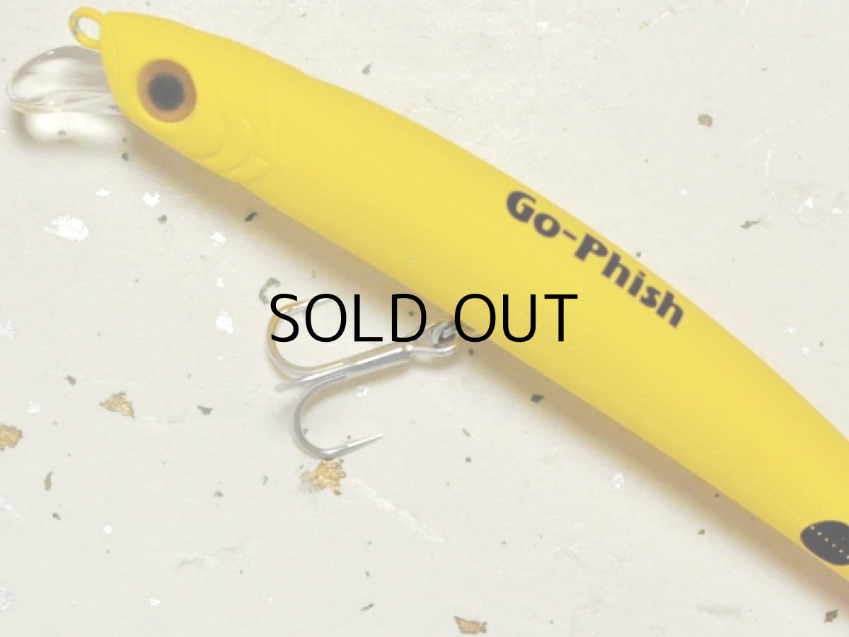 画像2: Go-Phish ゴーフィッシュ ジブ90SP GPカスタム：01 マットイエロー【ネコポス配送可】 (2)