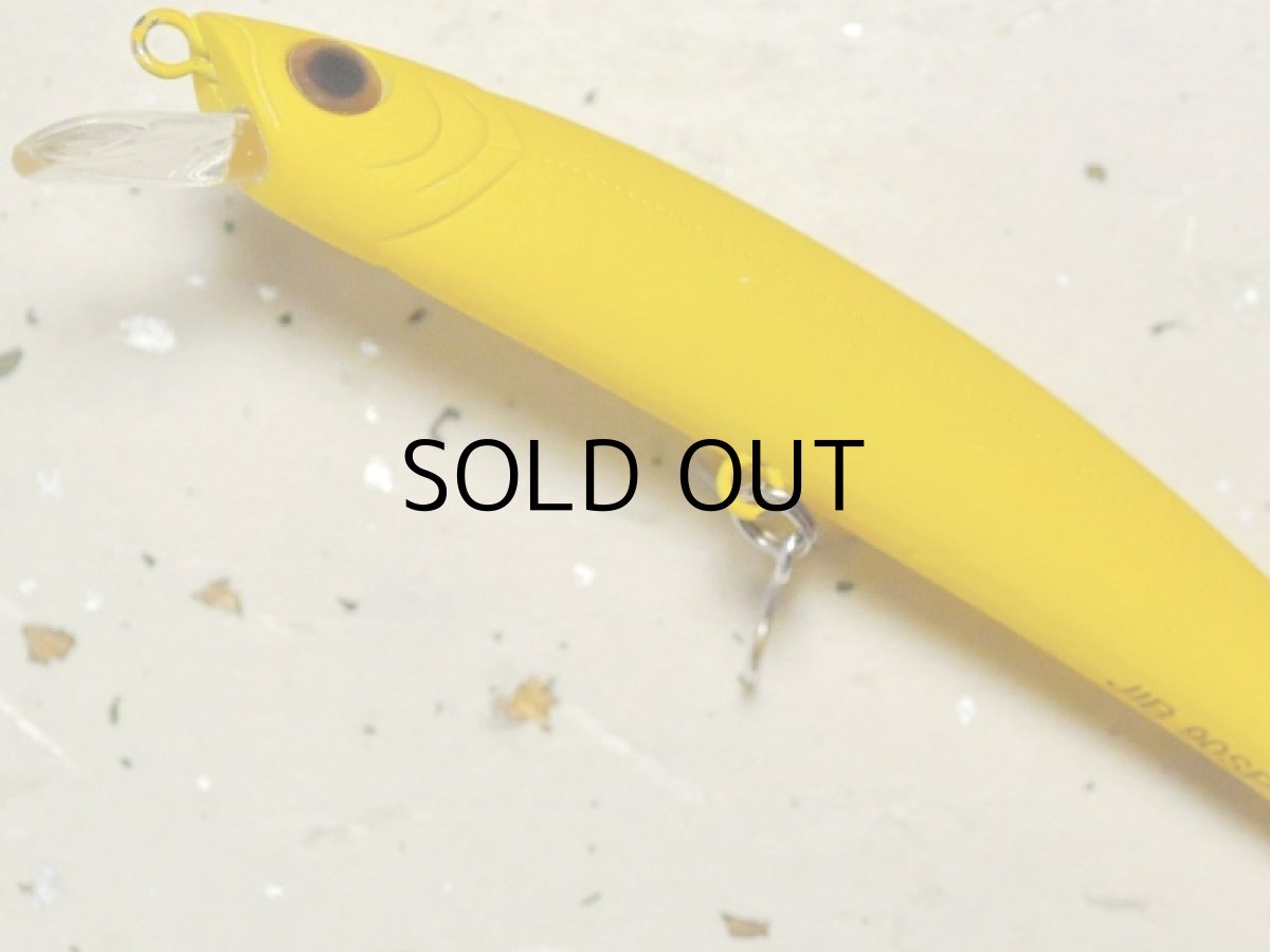 画像3: Go-Phish ゴーフィッシュ ジブ90SP GPカスタム：01 マットイエロー【ネコポス配送可】 (3)
