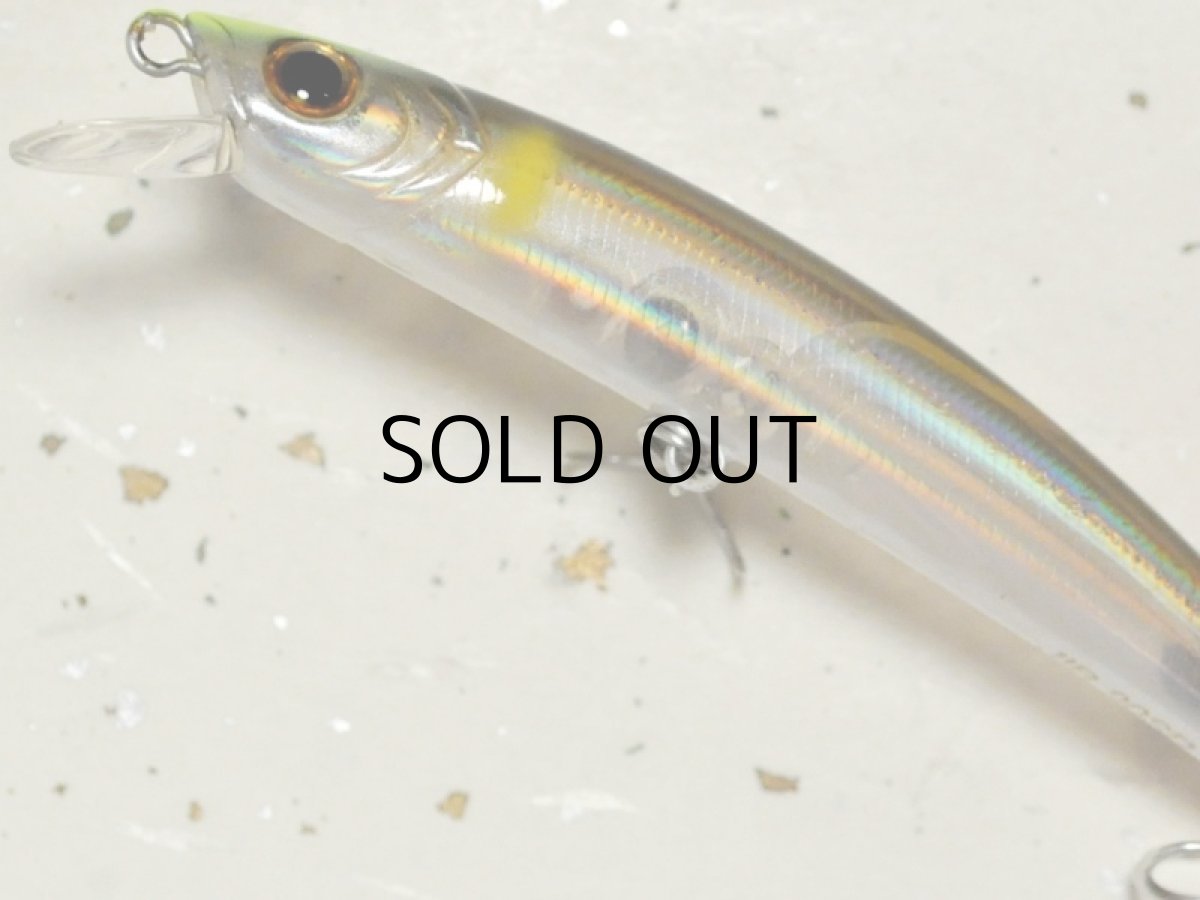 画像3: Go-Phish ゴーフィッシュ ジブ90SP GPカスタム：03 ゴーストアユ【ネコポス配送可】 (3)