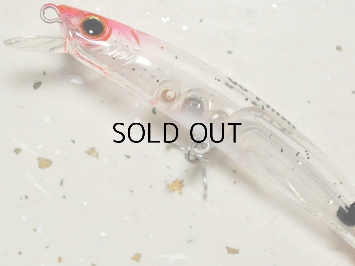 画像3: Go-Phish ゴーフィッシュ ジブ90SP GPカスタム:05 クリアーラメ【ネコポス配送可】 (3)