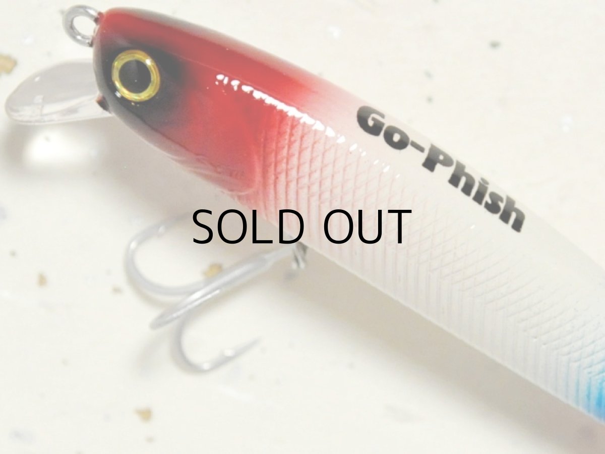 画像2: Go-Phish ゴーフィッシュ サミング70GP:#1 GPトリコ■ネコポス対象外■ (2)