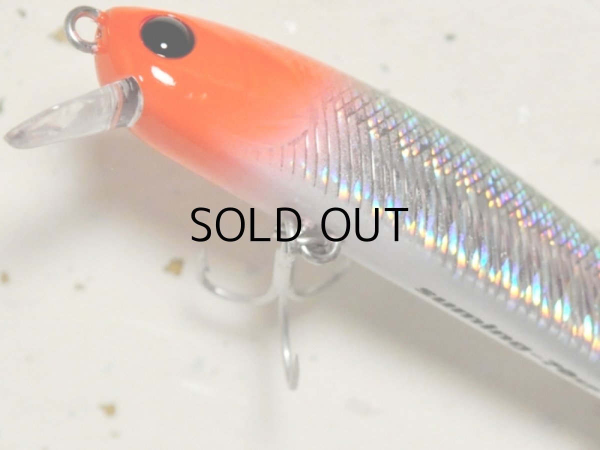 画像3: Go-Phish ゴーフィッシュ サミング70GP:#4 オレンジヘッドゴースト■ネコポス対象外■ (3)