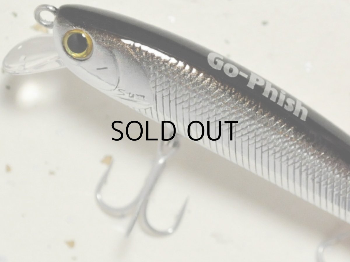 画像2: Go-Phish ゴーフィッシュ サミング70GP：＃5 ブラックシルバー■ネコポス対象外■ (2)