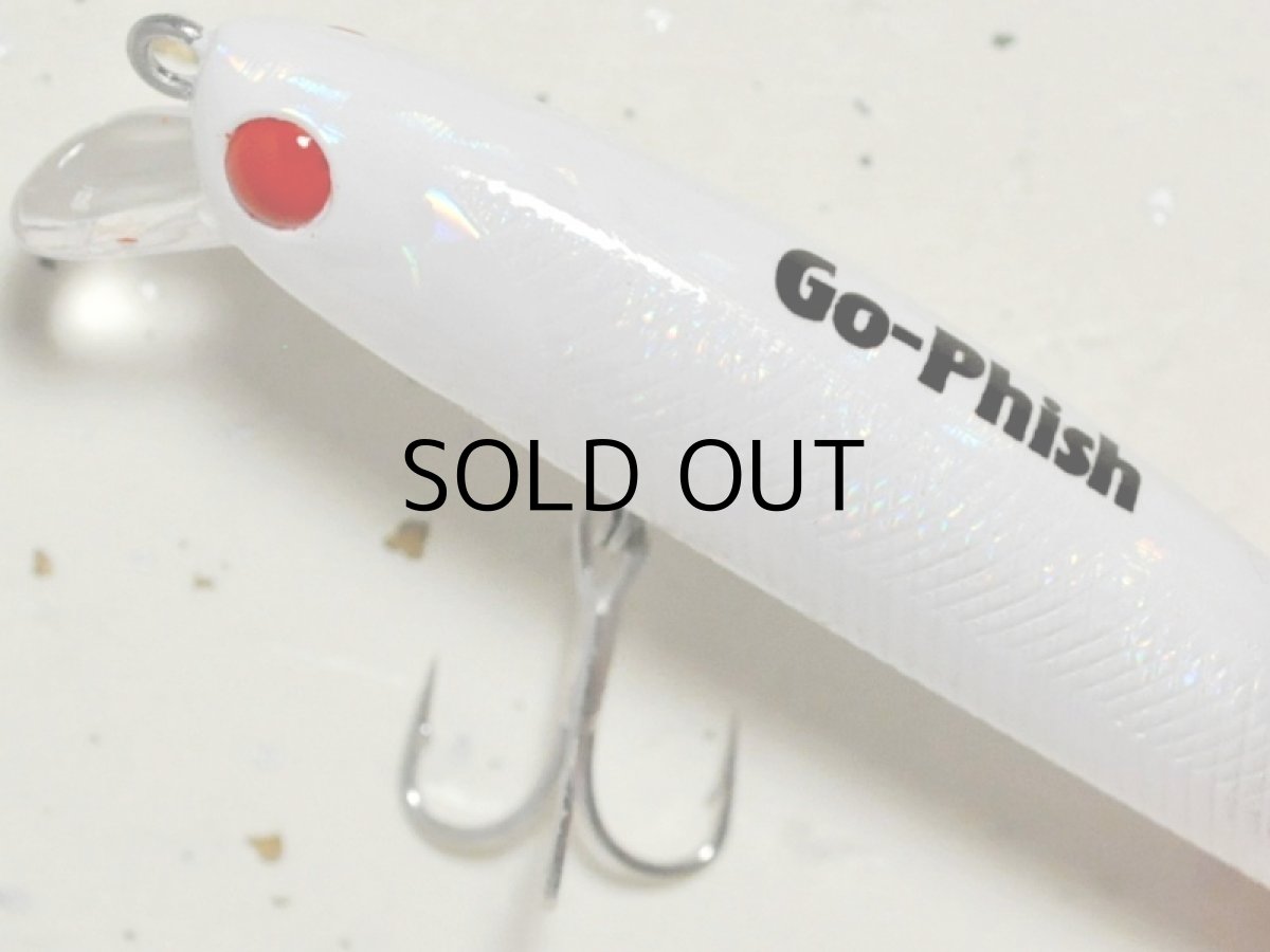 画像2: Go-Phish ゴーフィッシュ サミング70GP：＃6 GPホワイト■ネコポス対象外■ (2)