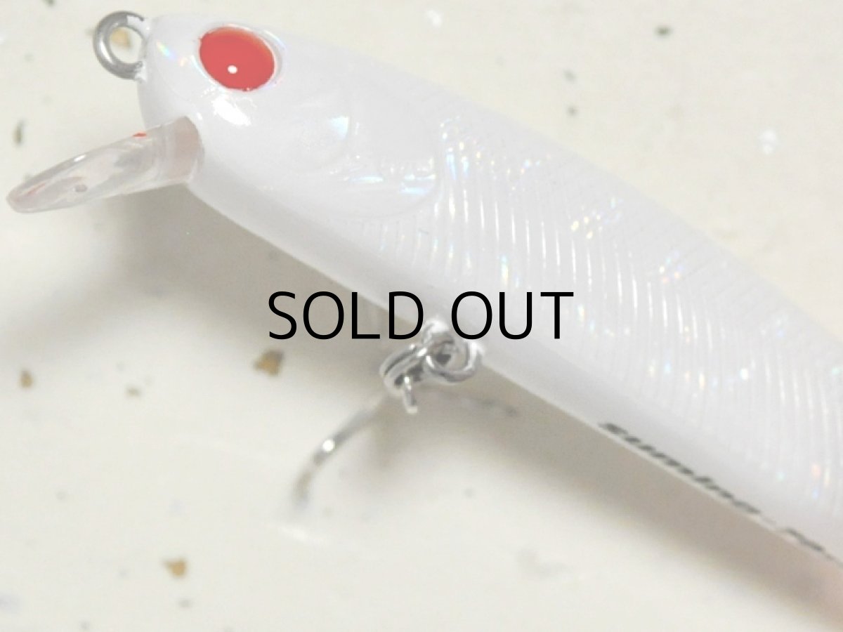 画像3: Go-Phish ゴーフィッシュ サミング70GP：＃6 GPホワイト■ネコポス対象外■ (3)