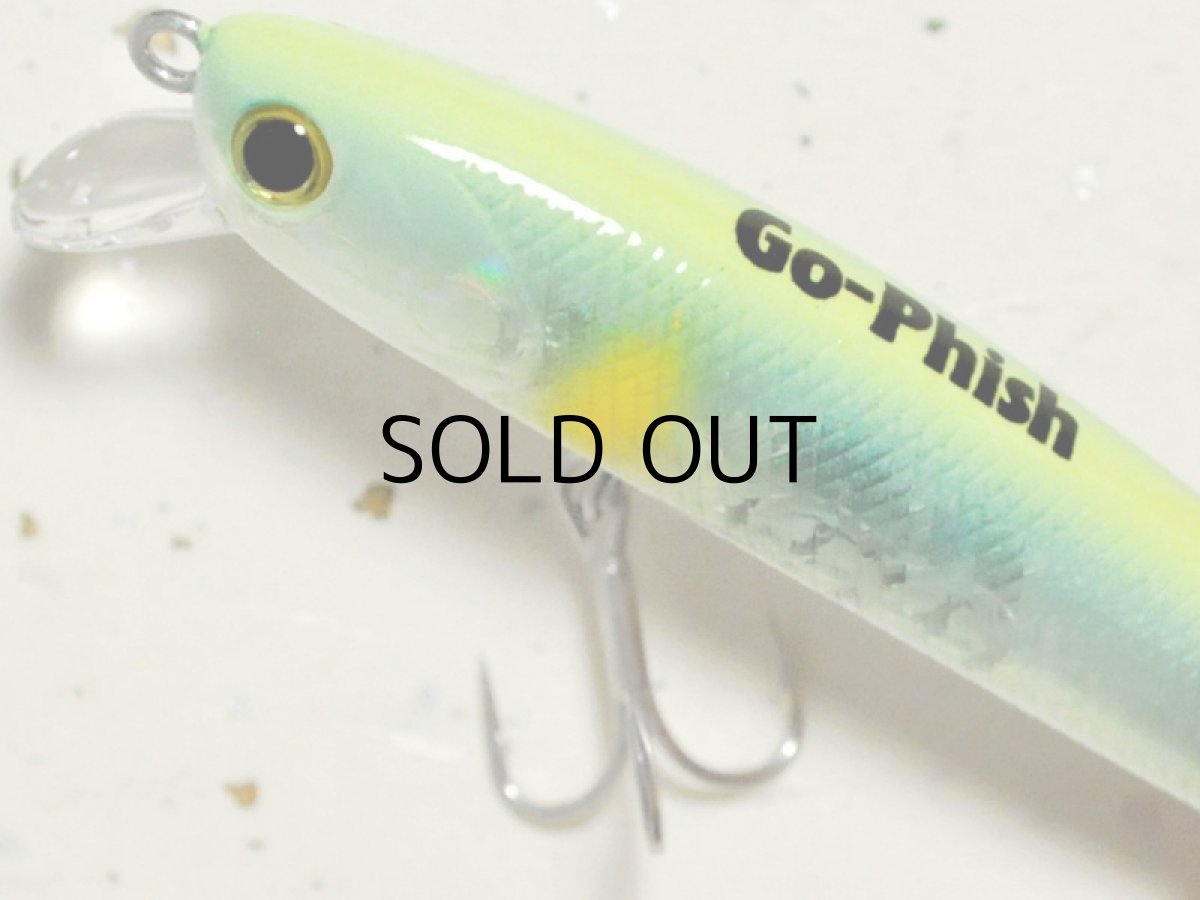 画像2: Go-Phish ゴーフィッシュ サミング70GP：＃7 チャートバックアユ■ネコポス対象外■ (2)