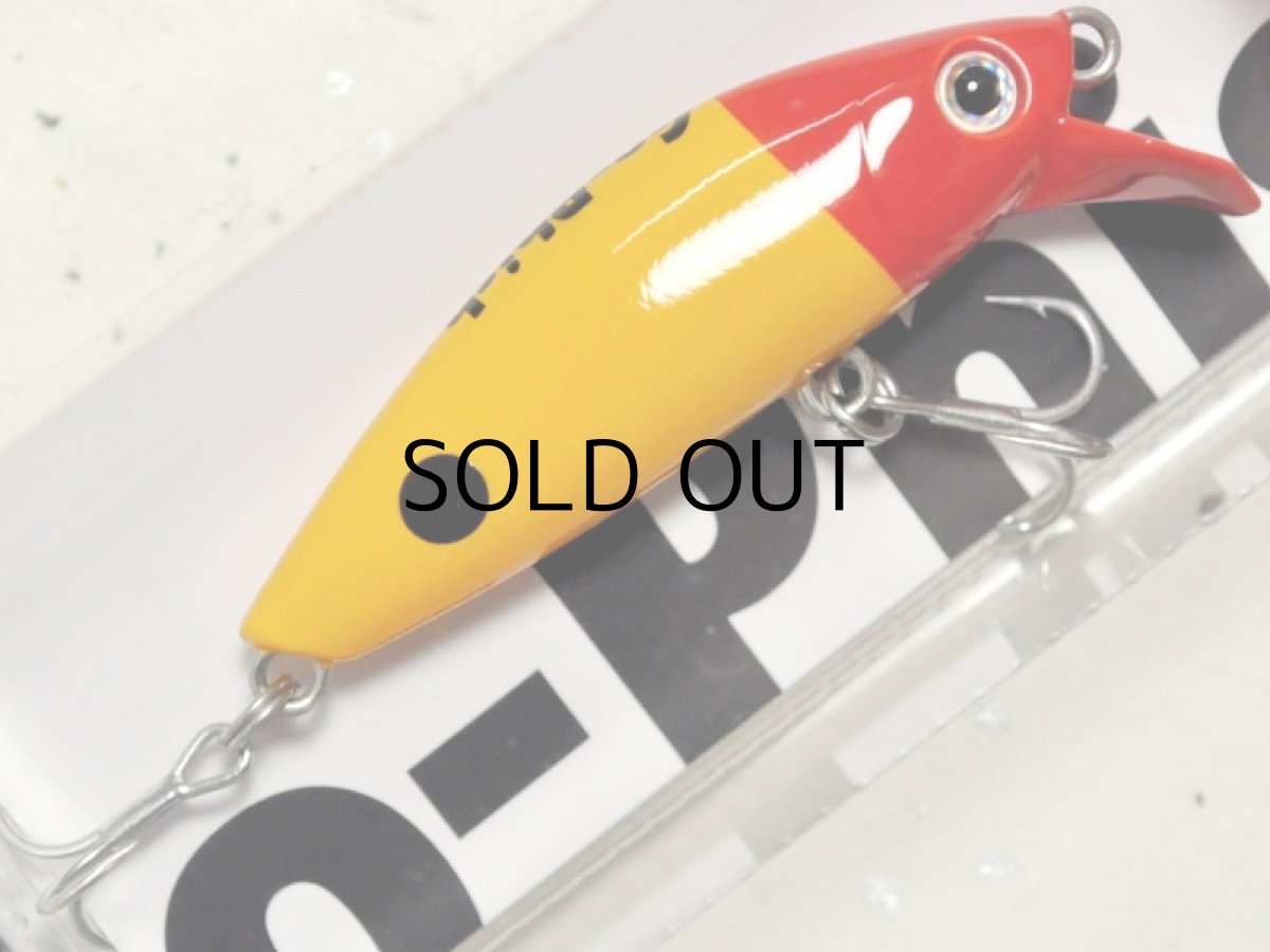 画像1: Go-Phish ゴーフィッシュ ティロミノー44GP：＃7 RHダークイエロー【ネコポス配送可】 (1)