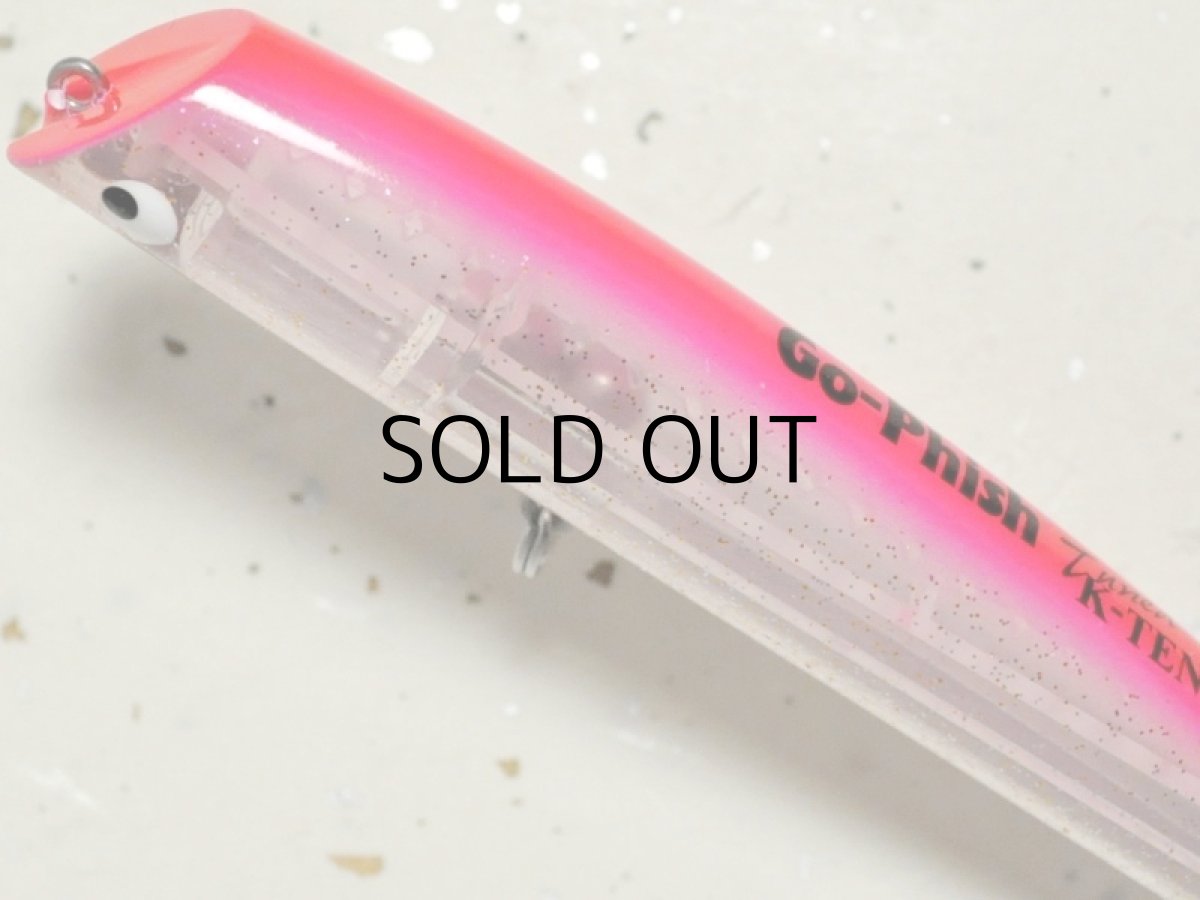 画像2: Go-Phish ゴーフィッシュ TKLM-120 GP：＃24 ピンクバッククリアーラメ【ネコポス配送可】 (2)