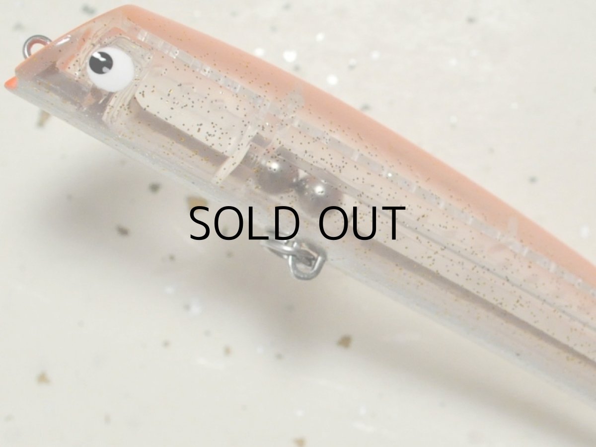 画像3: Go-Phish ゴーフィッシュ TKLM-120 GP：＃25 オレンジバッククリアーラメ【ネコポス配送可】 (3)