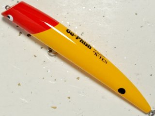 Go-Phish ゴーフィッシュ TKLM-120 GP：＃F04 シトラスフラッシュ（PSS