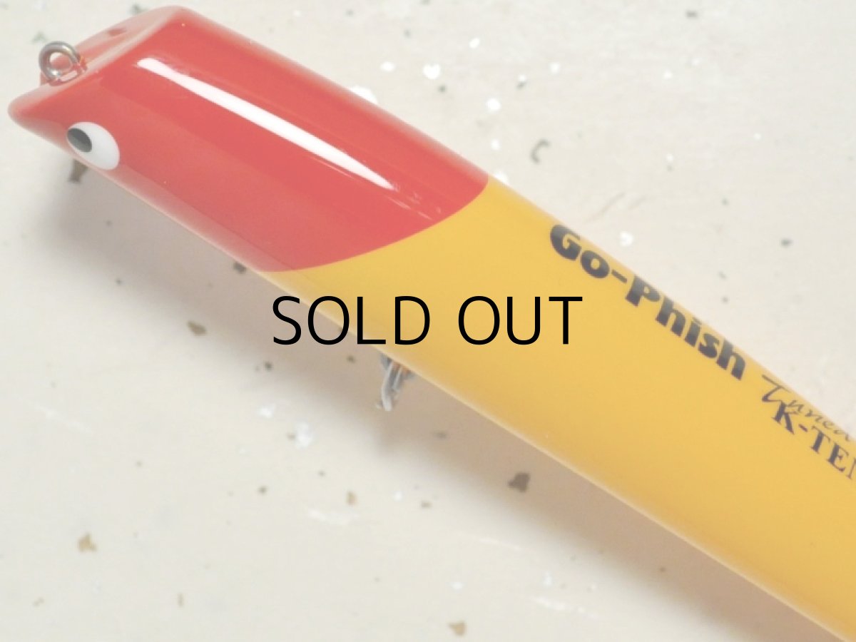 画像2: Go-Phish ゴーフィッシュ TKLM-120 GP:#26 レッドヘッドダークイエロー【ネコポス配送可】 (2)