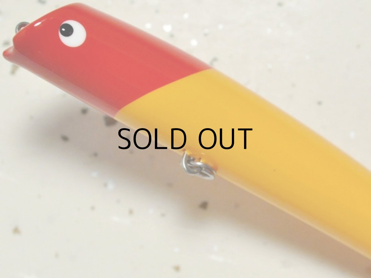 画像3: Go-Phish ゴーフィッシュ TKLM-120 GP:#26 レッドヘッドダークイエロー【ネコポス配送可】 (3)