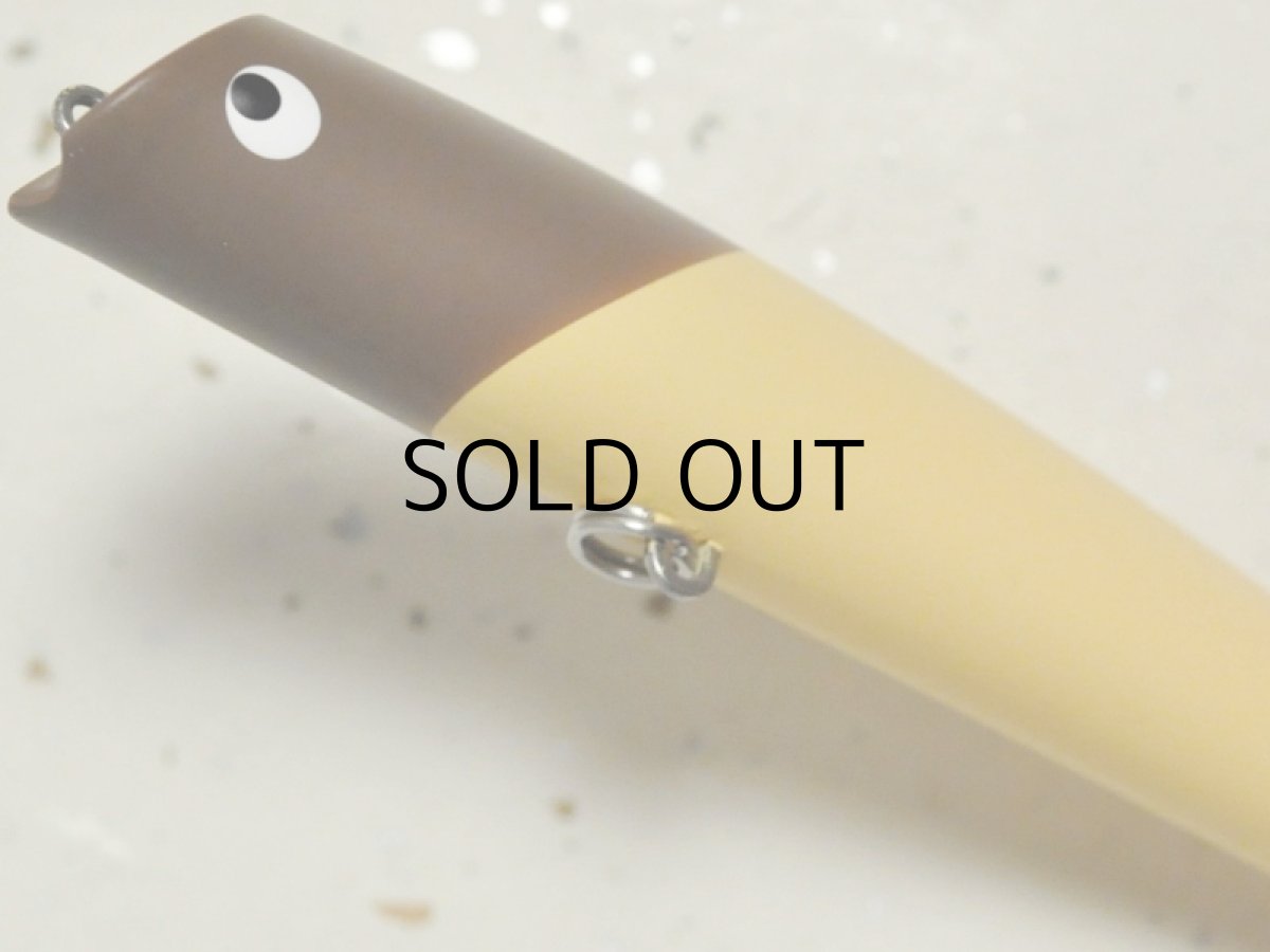 画像3: Go-Phish ゴーフィッシュ TKLM-120 GP：＃27 マットブラウンクリーム【ネコポス配送可】 (3)