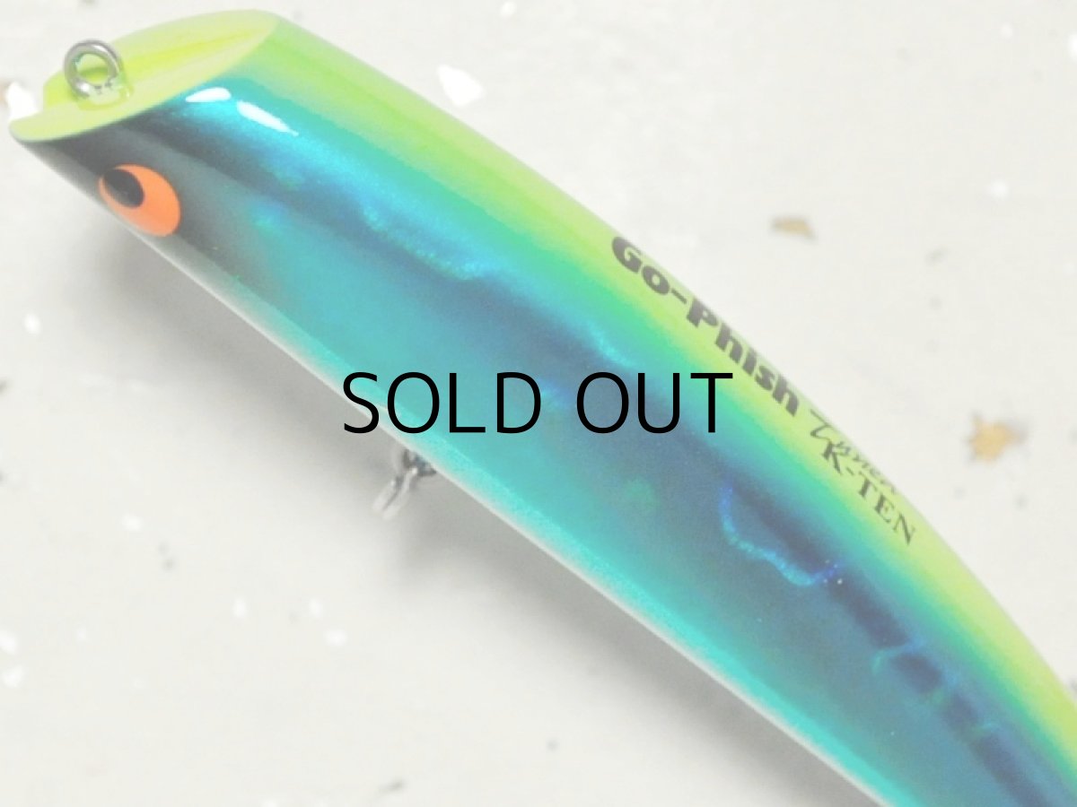 画像2: Go-Phish ゴーフィッシュ TKLM-90 GP：＃U02 極上チャートバックブルー（限定カラー）【ネコポス配送可】 (2)