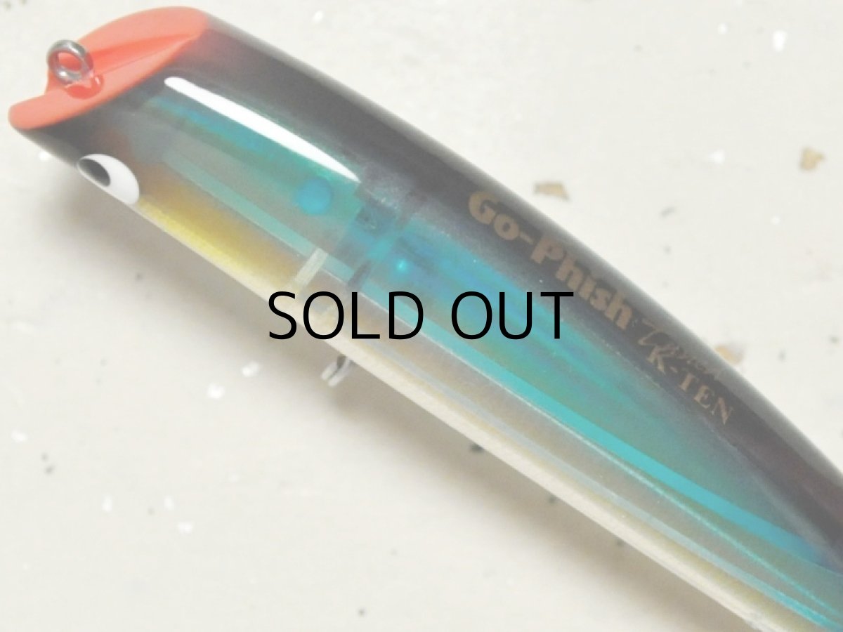 画像2: Go-Phish ゴーフィッシュ TKLM-90 GP：＃U05 極上ゴーストグリーンOB（限定カラー）【ネコポス配送可】 (2)