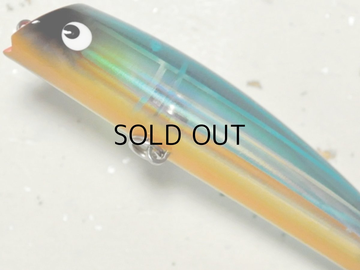 画像3: Go-Phish ゴーフィッシュ TKLM-90 GP：＃U05 極上ゴーストグリーンOB（限定カラー）【ネコポス配送可】 (3)