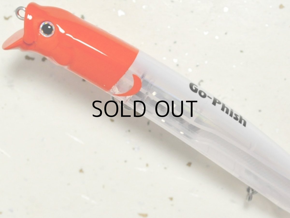 画像2: Go-Phish ゴーフィッシュ マルフィード155GP ：＃10 ゴーストパールRH■ネコポス対象外■ (2)