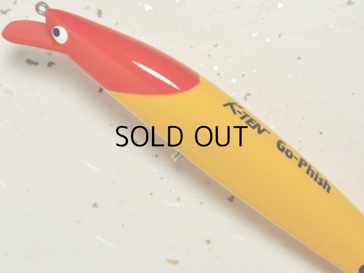 画像2: Go-Phish ゴーフィッシュ K2F142 T2-GP:#11 RHダークイエロー■ネコポス対象外■ (2)