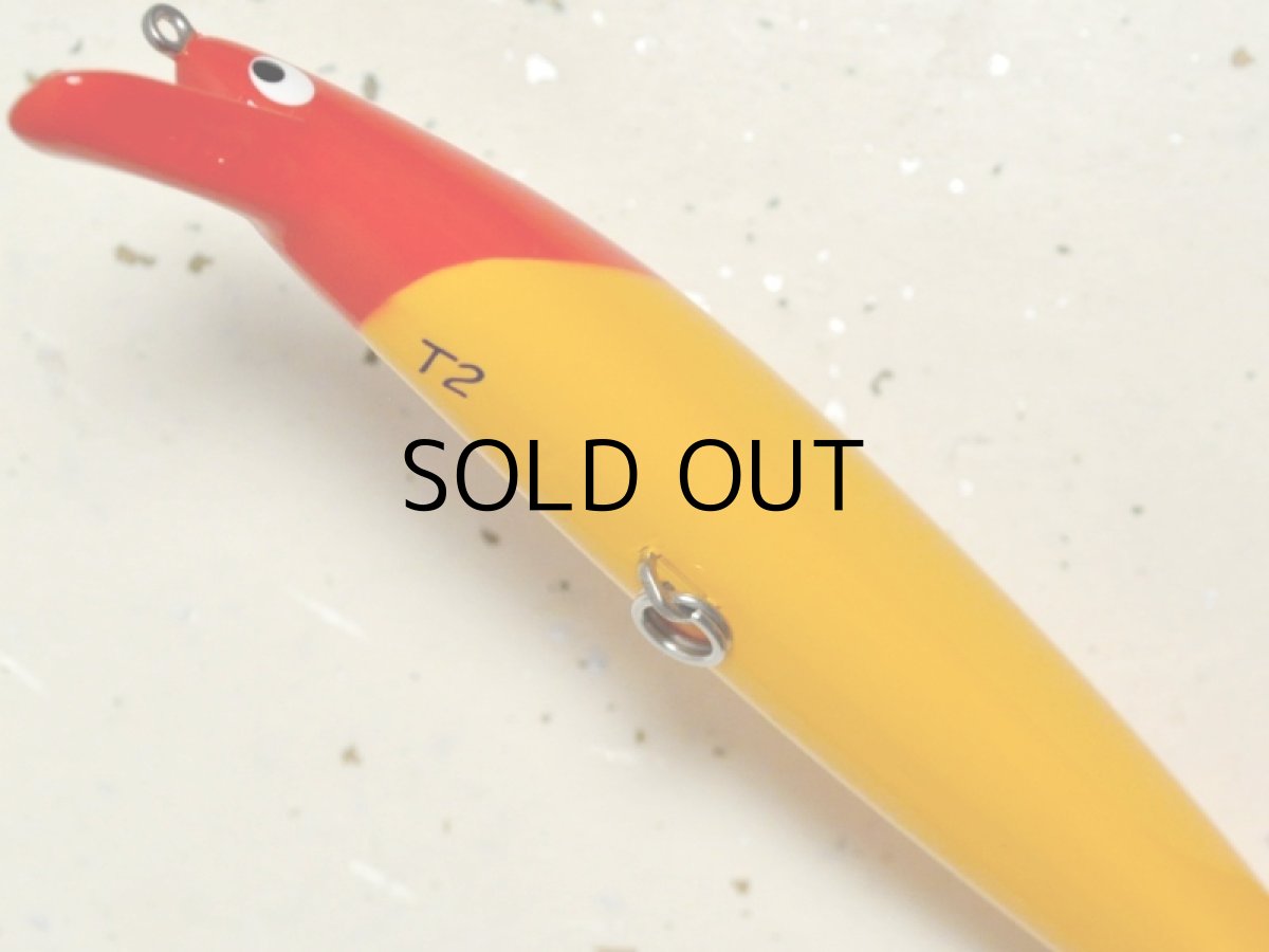 画像3: Go-Phish ゴーフィッシュ K2F142 T2-GP:#11 RHダークイエロー■ネコポス対象外■ (3)