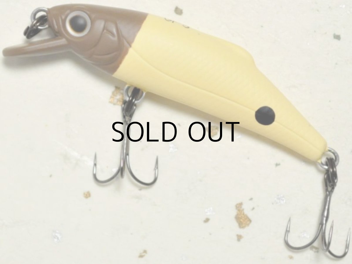 画像1: Go-Phish ゴーフィッシュ バフェットS43 GP：＃04 マットブラウンクリーム【ネコポス配送可】 (1)