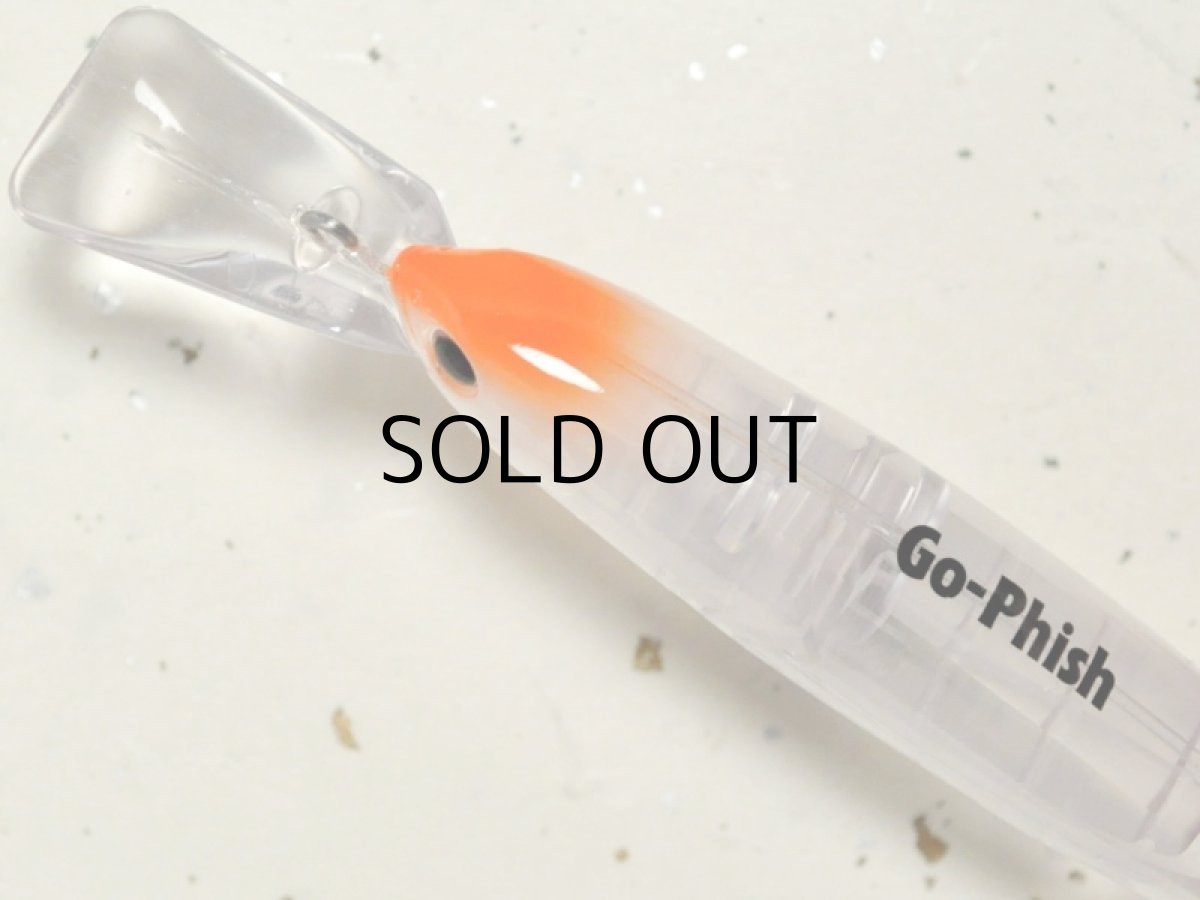 画像2: Go-Phish ゴーフィッシュ ビットストリーム ヴァンテージ93GP:#04 濁りクリアー【ネコポス配送可】 (2)