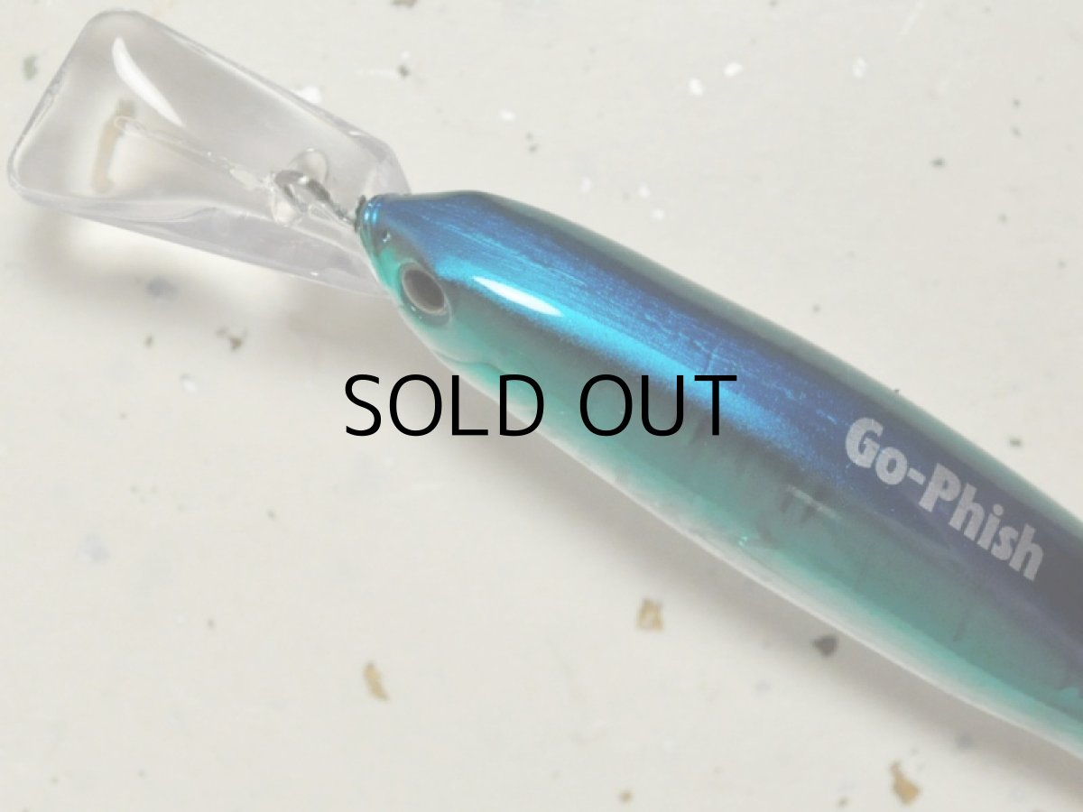 画像2: Go-Phish ゴーフィッシュ ビットストリーム ヴァンテージ93GP：＃05 マリンブルーGP【ネコポス配送可】 (2)