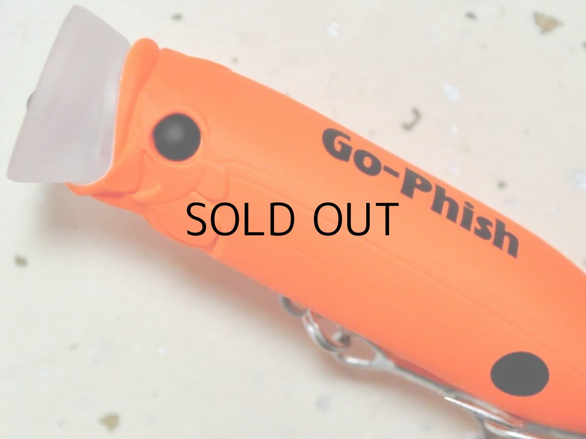 画像2: Go-Phish ゴーフィッシュ 70-P:#24 マットオレンジ【ネコポス配送可】 (2)