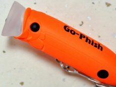 画像2: Go-Phish ゴーフィッシュ 70-P：＃24 マットオレンジ【ネコポス配送可】 (2)