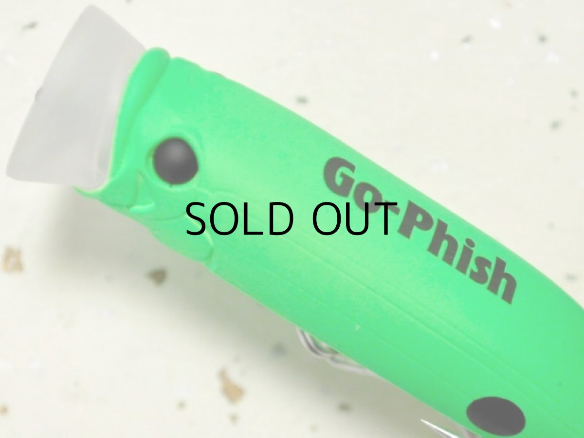 画像2: Go-Phish ゴーフィッシュ 70-P:#26 マットグリーン【ネコポス配送可】 (2)