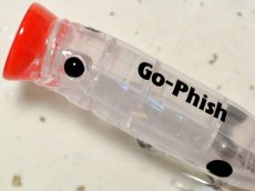 画像2: Go-Phish ゴーフィッシュ 70-P：＃27 レッドマウスクリアー【ネコポス配送可】 (2)