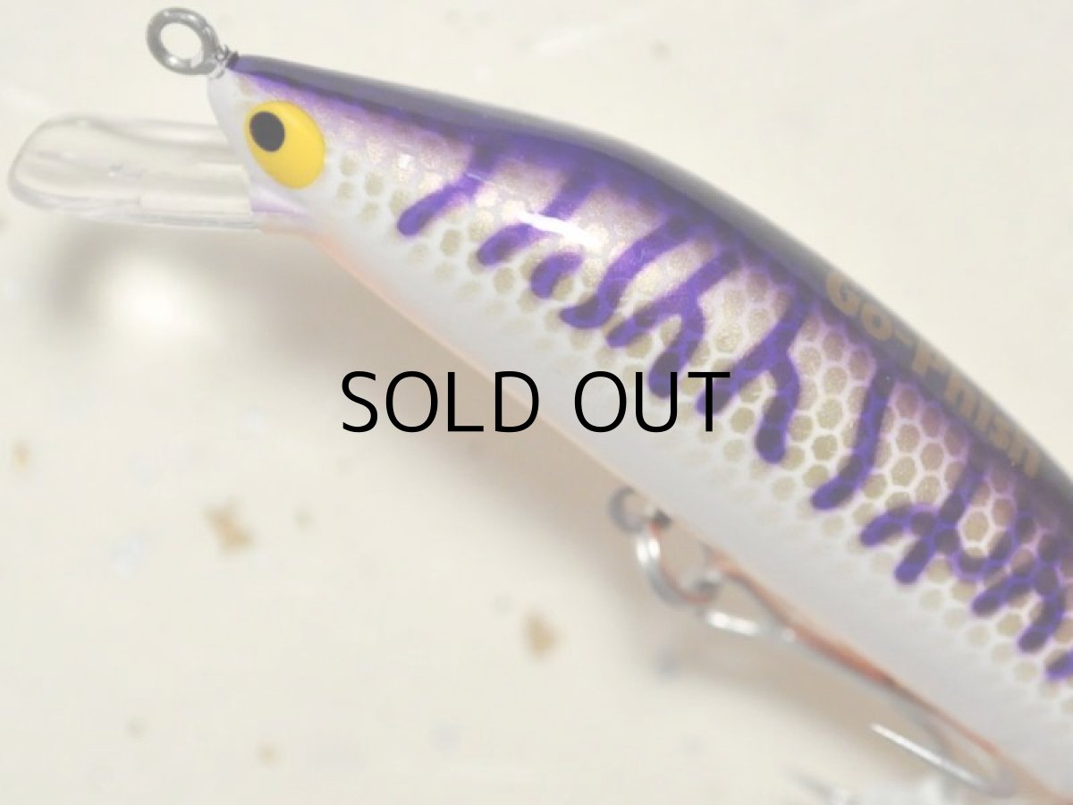 画像2: Go-Phish ゴーフィッシュ BKF75-GP：＃U01 FSS 極上カスタム（限定カラー）【ネコポス配送可】 (2)