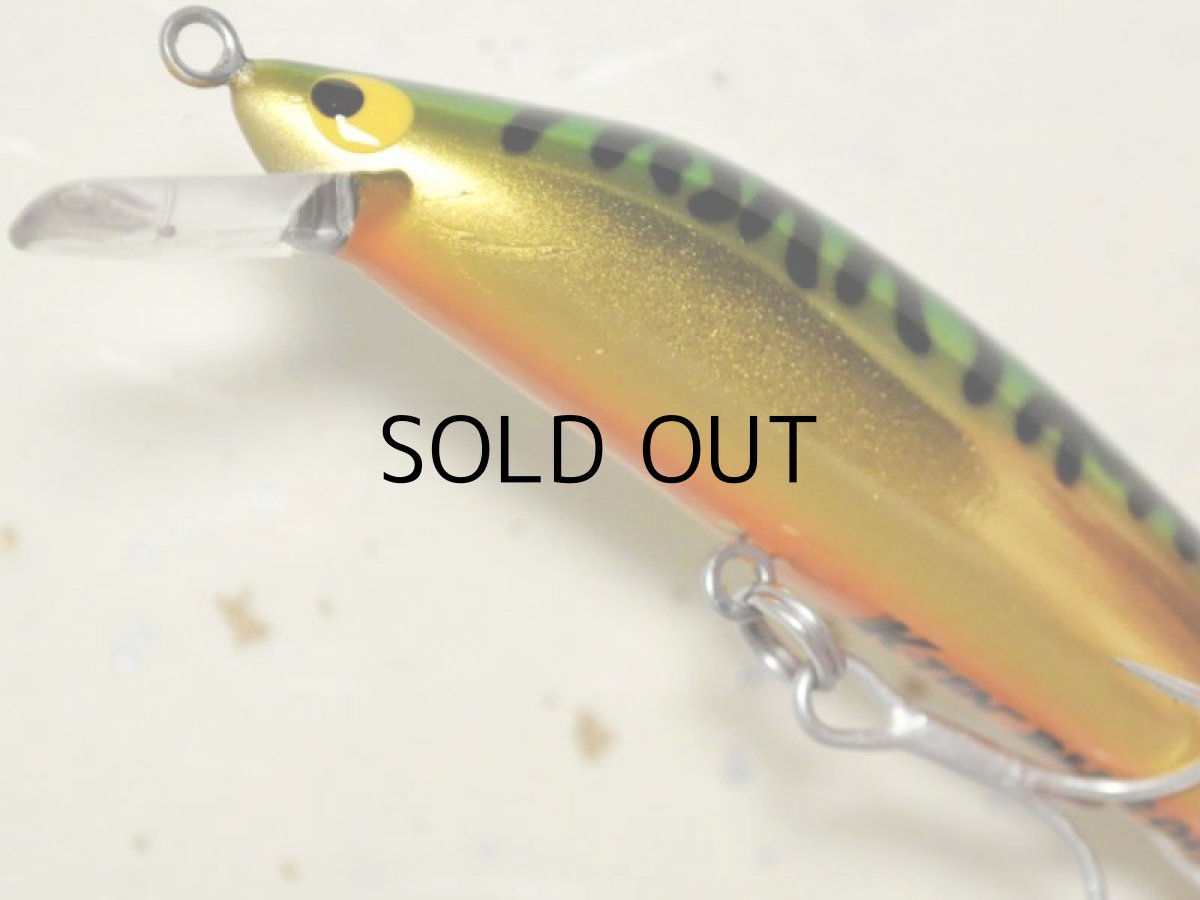 画像3: Go-Phish ゴーフィッシュ BKF75-GP：＃U03 オールドパーチ 極上カスタム（限定カラー）【ネコポス配送可】 (3)