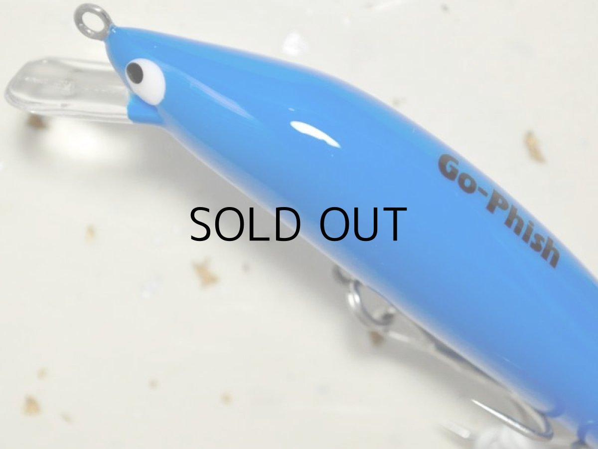 画像2: Go-Phish ゴーフィッシュ BKF75-GP：＃U04 バケツブルー 極上カスタム（限定カラー）【ネコポス配送可】 (2)
