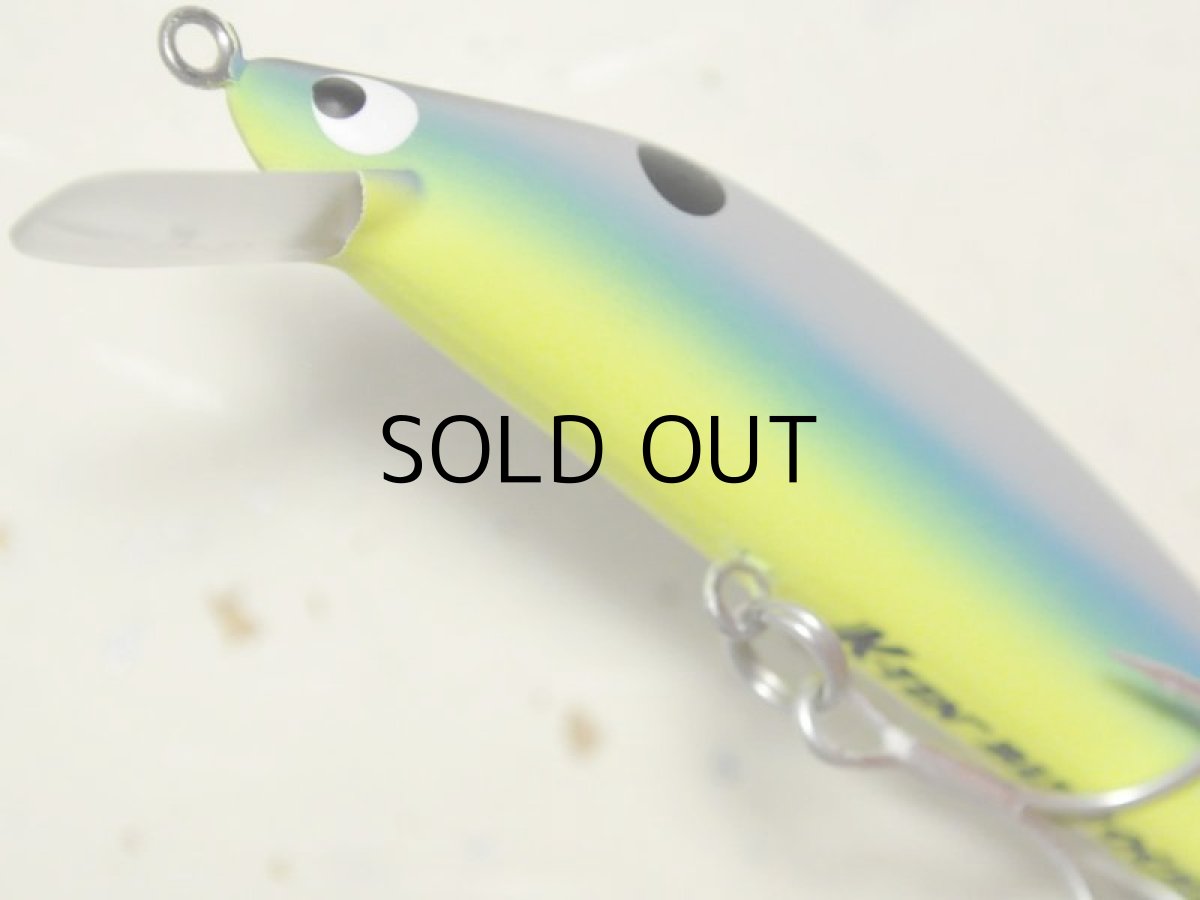 画像3: Go-Phish ゴーフィッシュ BKF75-GP：＃U05 BBSHAD 極上カスタム（限定カラー）【ネコポス配送可】 (3)