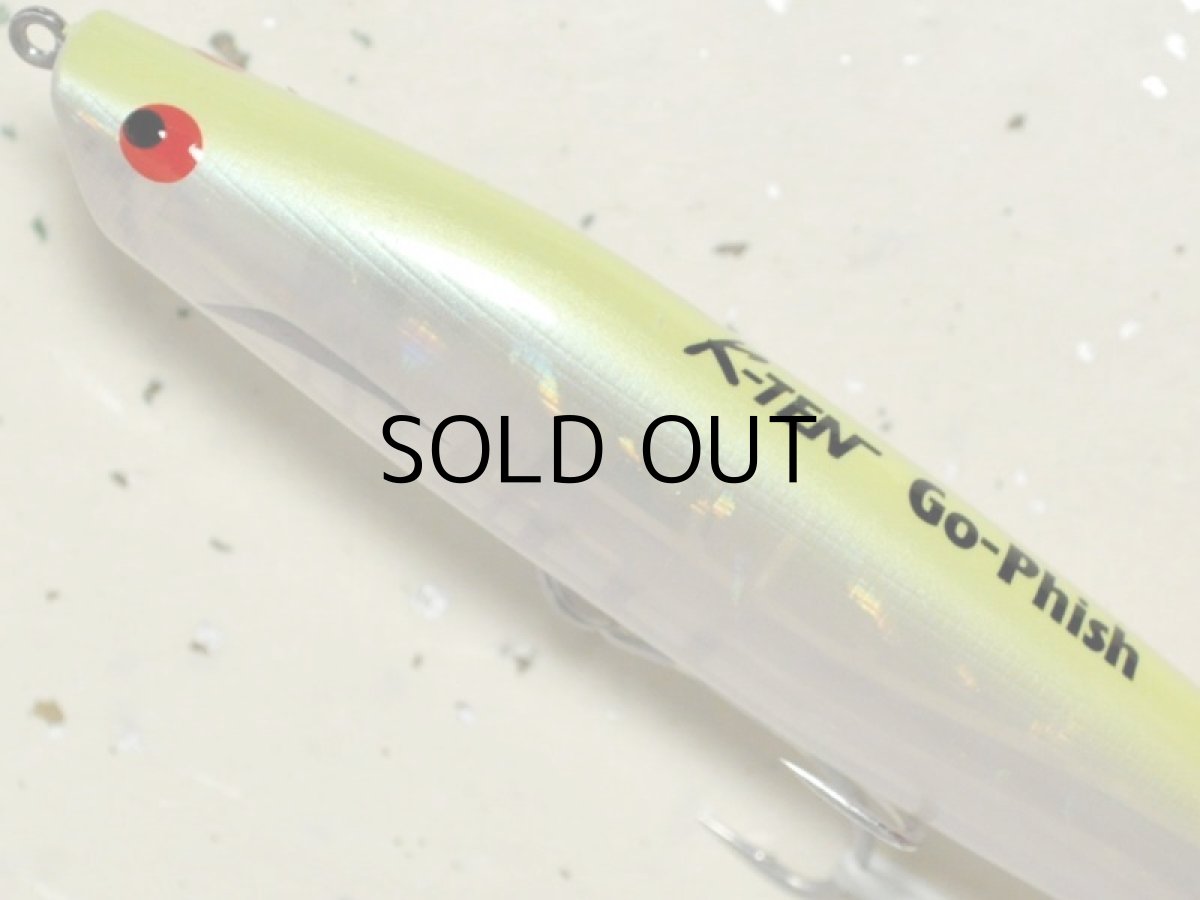 画像2: Go-Phish ゴーフィッシュ K2R112SP GP：1091＃F01 あけぼのレモン（PSS限定カラー）■ネコポス対象外■ (2)
