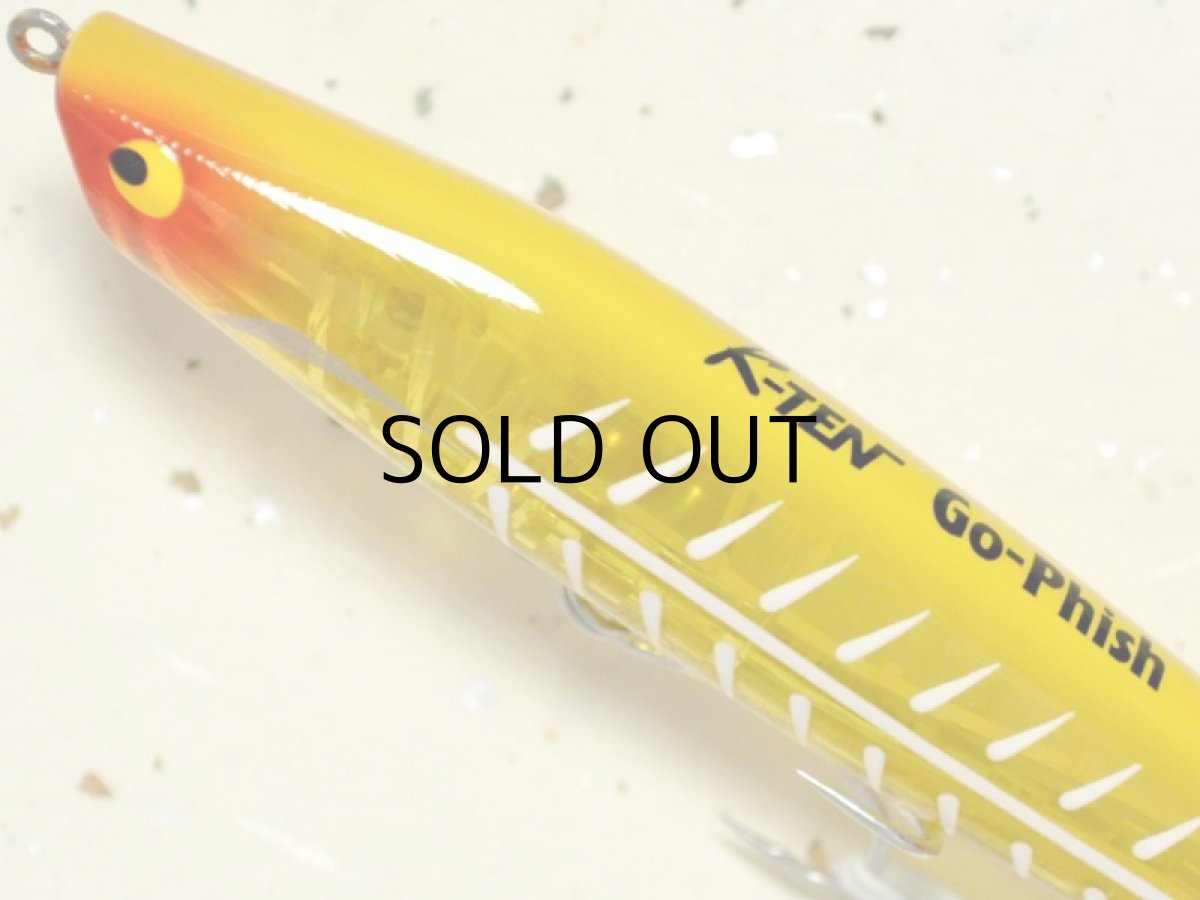 画像2: Go-Phish ゴーフィッシュ K2R112SP GP：1091＃F02 釣り助20th（PSS限定カラー）■ネコポス対象外■ (2)